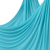 Szarfa akrobatyczna aerial silk | 6 m | jasnoniebieska