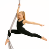 Szarfa akrobatyczna aerial silk | 8 m | szara