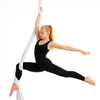 Szarfa akrobatyczna aerial silk | 8 m | biała