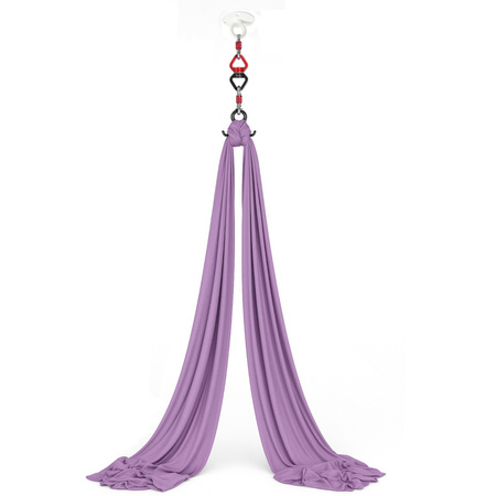 Mocowanie sufitowe hak aerial silk | 1000 kg | Biały