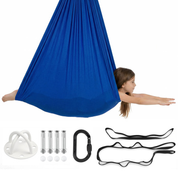 Hamak dla dzieci chusta sensoryczna | 3 m | Granatowy