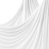 Szarfa akrobatyczna aerial silk | 8 m | biała