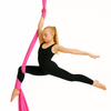Szarfa akrobatyczna aerial silk | 7 m | różowa