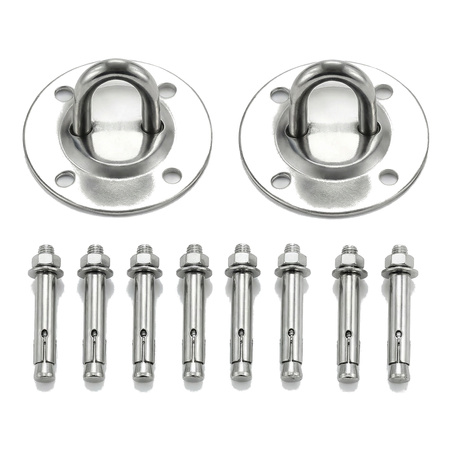 Hamak do jogi aerial | 4 m | Złoty