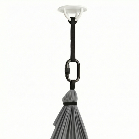 Hamak dla dzieci chusta sensoryczna | 3 m | Ciemnoszary