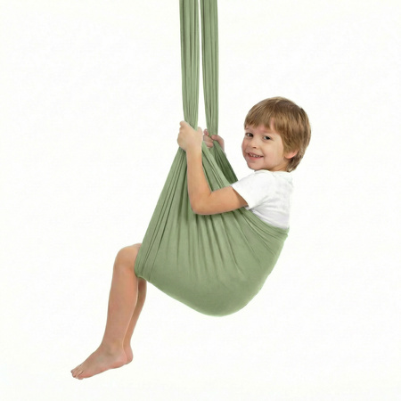 Hamak dla dzieci chusta sensoryczna | 3 m | Pistacjowy