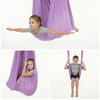 Hamak dla dzieci chusta sensoryczna | 3 m | Fioletowy