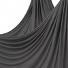 Szarfa akrobatyczna aerial silk | 8 m | ciemnoszara