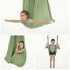 Hamak dla dzieci chusta sensoryczna | 3 m | Pistacjowy