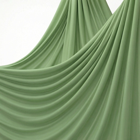 Szarfa akrobatyczna aerial silk | 7 m | pistacjowy