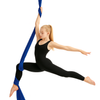 Szarfa akrobatyczna aerial silk | 6 m | Niebieska