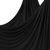 Szarfa akrobatyczna aerial silk | 7 m | Czarna