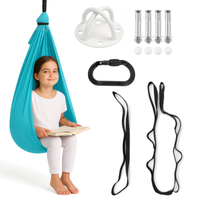 Hamak dla dzieci chusta sensoryczna | 3 m | jasnoniebieski